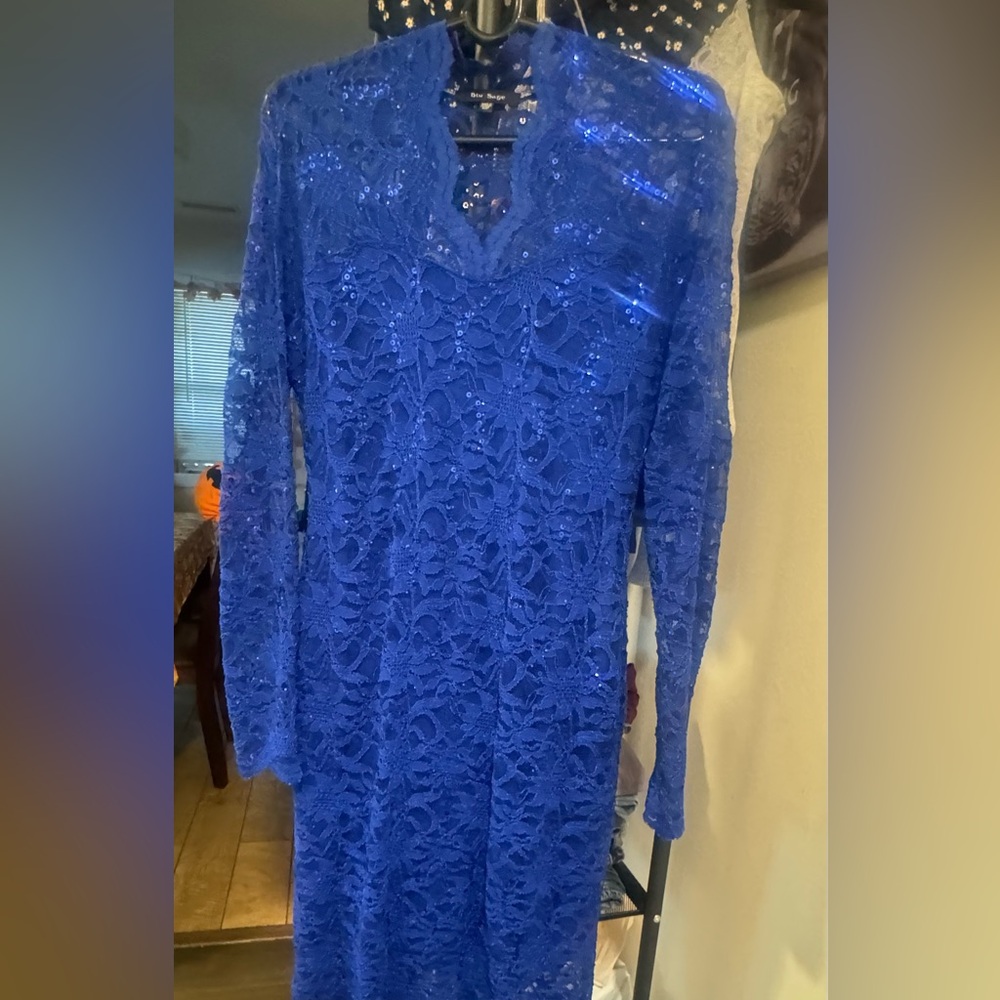 Blue Dress